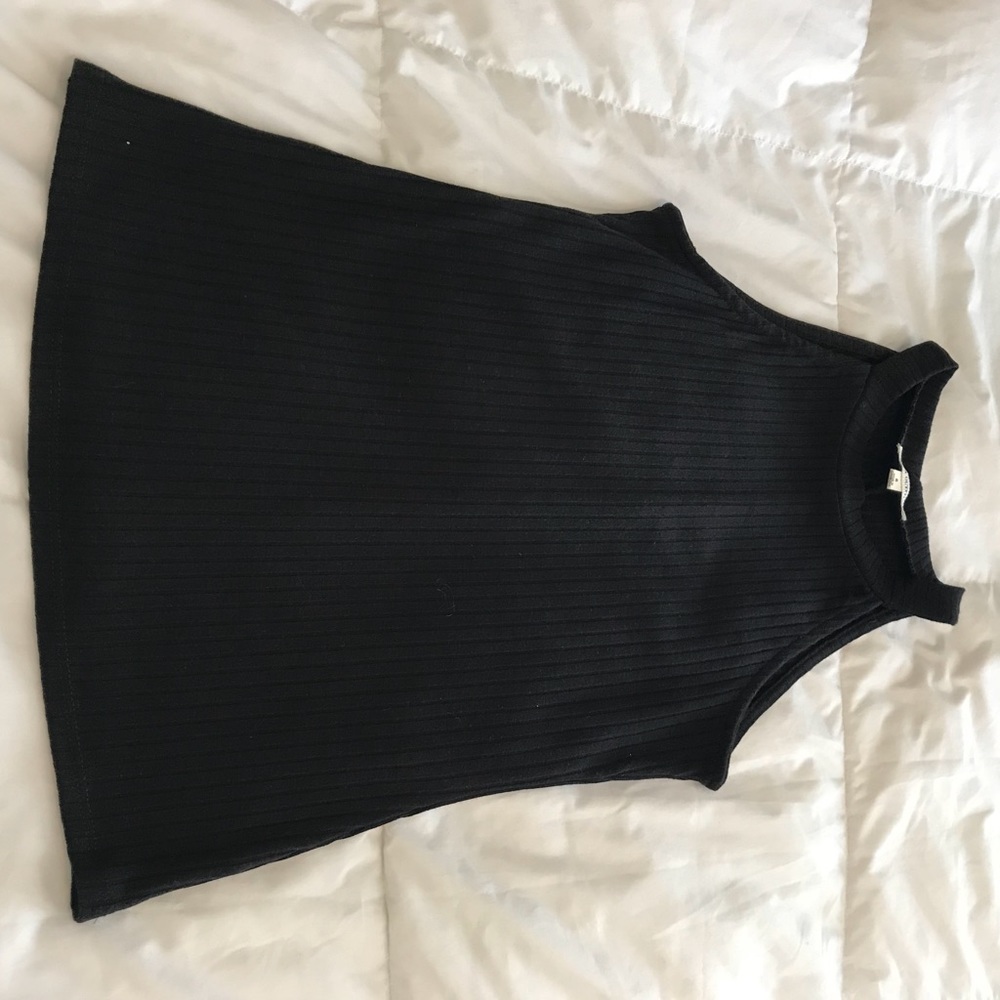 Black tank